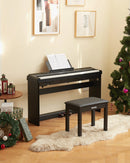 Donner DEP-10 88 Key Semi-Weighted Portable Digital Piano with Furniture Stand