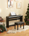 Donner DEP-10 88 Key Semi-Weighted Portable Digital Piano with Furniture Stand