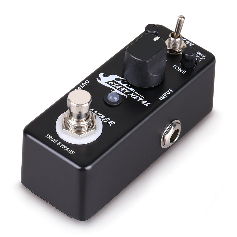 Donner Giant Metal Guitar Effect Pedal True Bypass - Donnerdeal