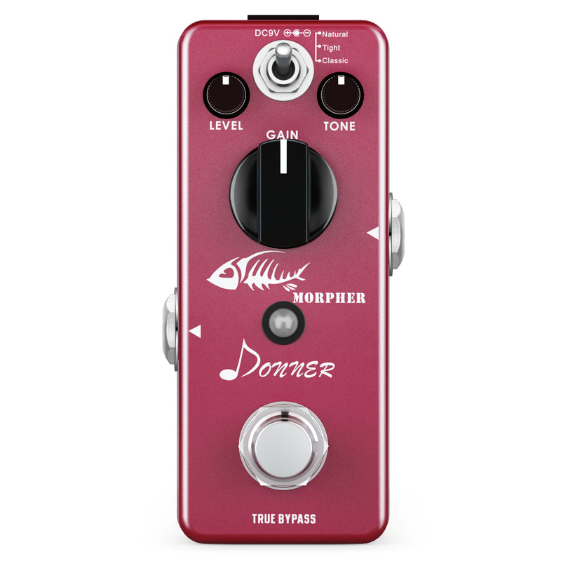 Donner Morpher Distortion Guitar Effect  Pedal w/True Bypass - Donnerdeal