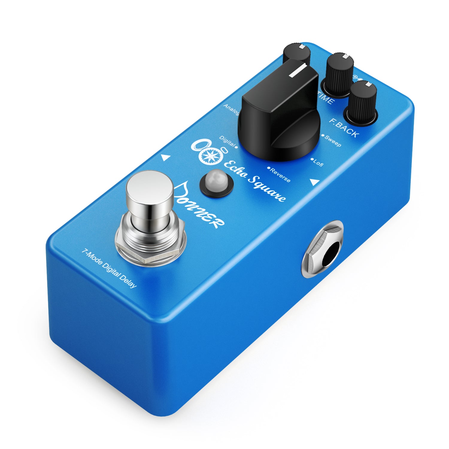 ★☆DONNOR  7MODE DIGITAL DELAY  エフェクター Donner 7-Mode Delay Pedal Echo Square Multi-Effect Guitar Pedal