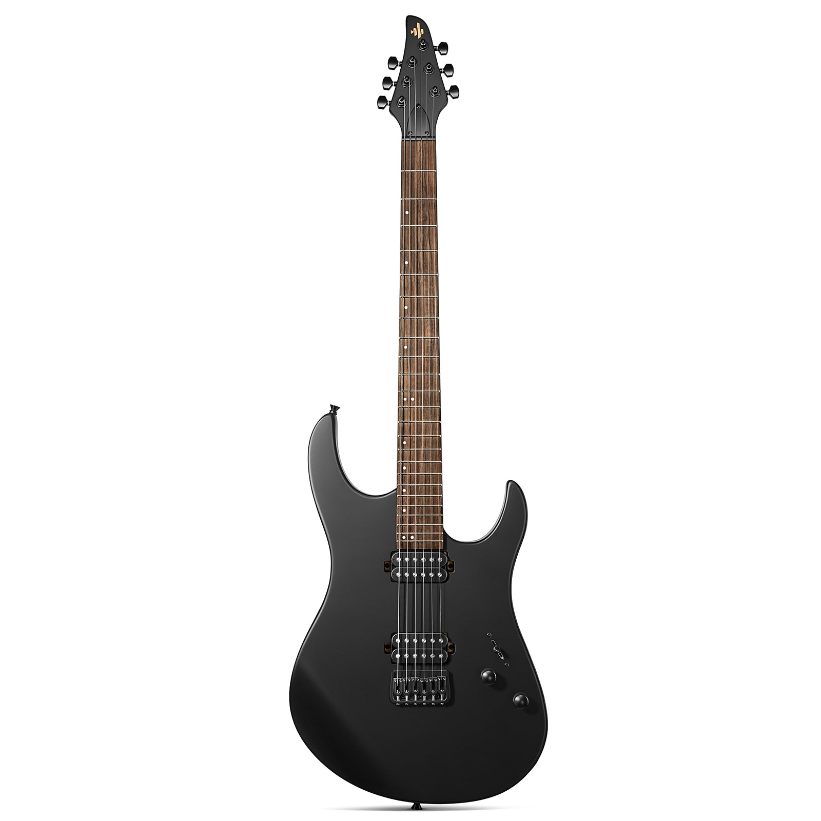 Donner DMT-100 39" Matt Metal Electric Guitar Kit Solid Body with H-H Pickups