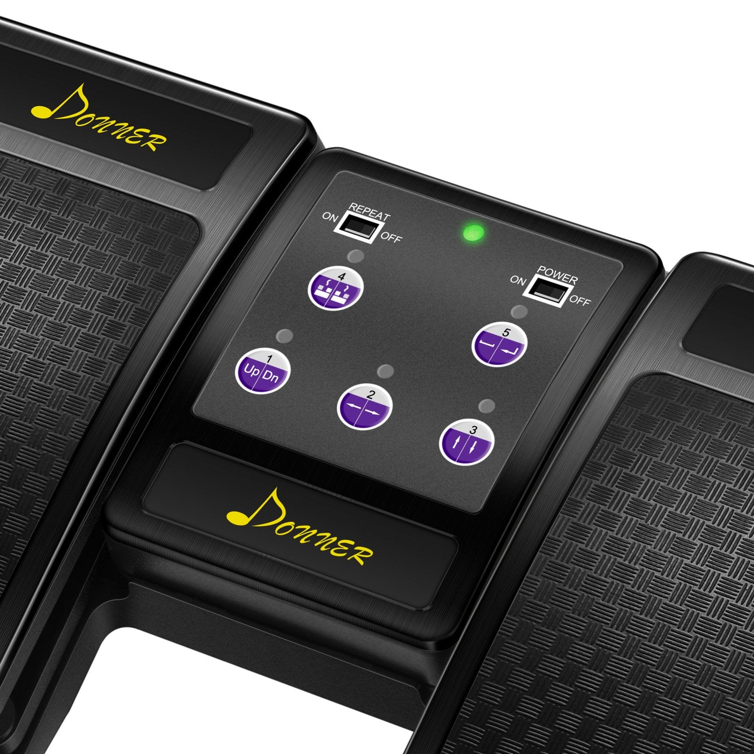 best page turner pedal Donner DBM-10 Bluetooth Auto Page Turner Pedal