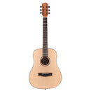 Donner DAG-1M 36-Inch 3/4 Size Acoustic  Guitar Beginner Kit, Natural Finish - Donnerdeal