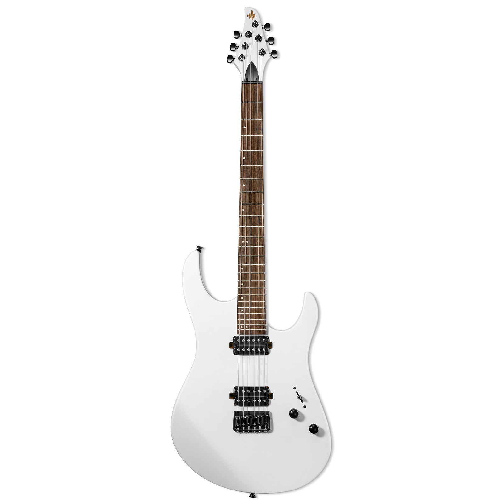 Donner DMT-100 39" Matt Metal Electric Guitar Kit Solid Body with H-H Pickups