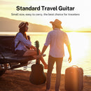 Donner DAG-1M 3/4 Acoustic Guitar Kit 36 Inch for Travel Beginner with Steel String Spruce Wood Gig Bag Tuner Pickguard Right