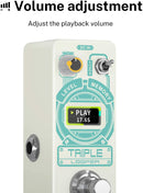 Donner Triple Looper Guitar Pedal - Donnerdeal