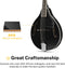 Donner DML-100B A Style Mandolin for Beginner Adult 8 String with Bag/Tuner/String/Guitar Pick