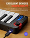 Donner N-25 25-Key Portable MIDI Keyboard Controller