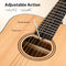 Donner DAG-1M 3/4 Acoustic Guitar Kit 36 Inch for Travel Beginner with Steel String Spruce Wood Gig Bag Tuner Pickguard Right