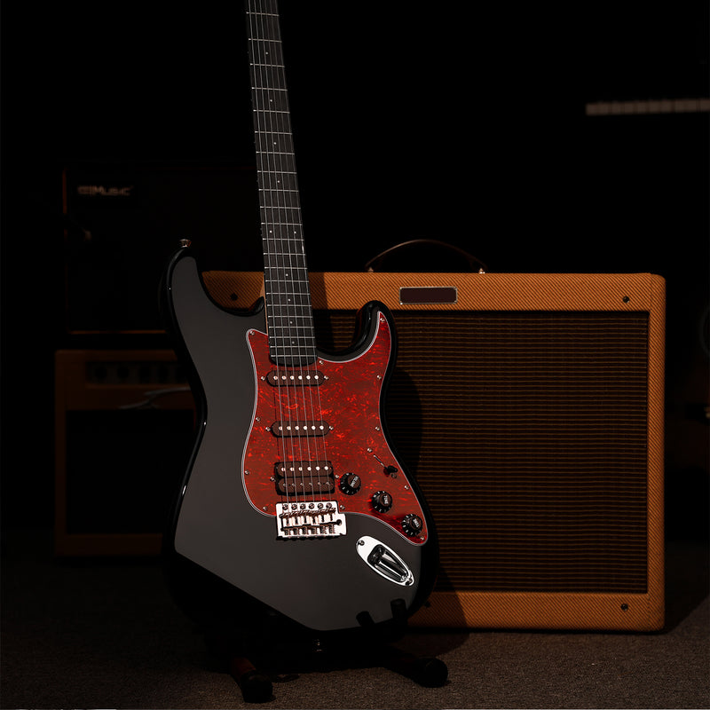 Donner DST 200 Solid Body Electric Guitar for Beginner, Single Donner DST 200 Solid Body Electric Guitar for Beginner, Single