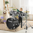 Donner 5-Piece Kid Drum Sets for Beginners 14 inch Full Size Complete Junior