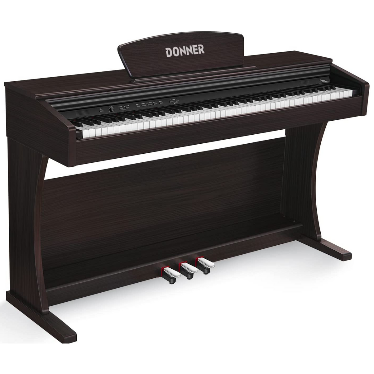 Donner DDP-300 88-Key GH Weighted Upright Digital Piano w/Bluetooth