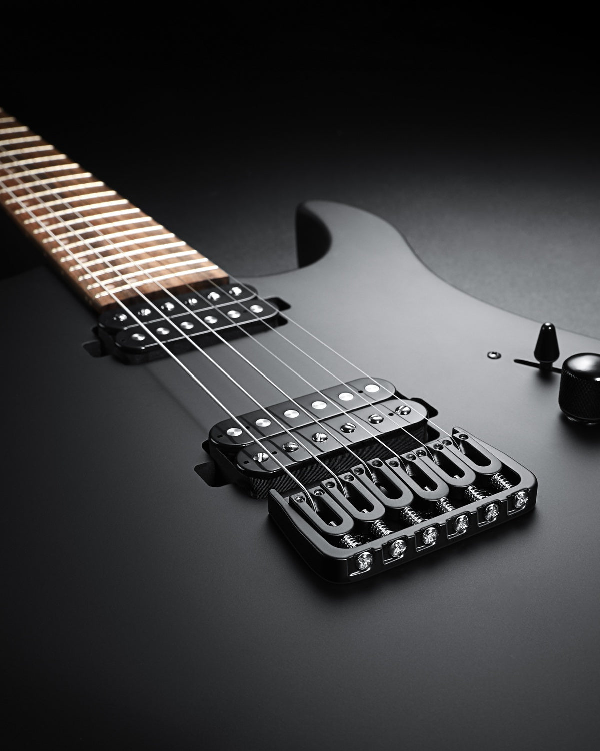 Donner DMT-100 39" Matt Metal Electric Guitar Kit Solid Body with H-H Pickups