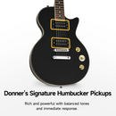 Donner-DLP-124-Full Size-LP-39-inch-Electric-Guitar-Kit-Solid-Body-H-H-Pickup