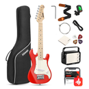 Donner DSJ-100 ST 30 Inch Junior Electric Guitar Beginner Kit