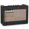 Donner Mini Electric Guitar Amp Wooden 3W Small Guitar Amplifier M-3 Desktop Practice Guitar Speaker, Portable and Compact