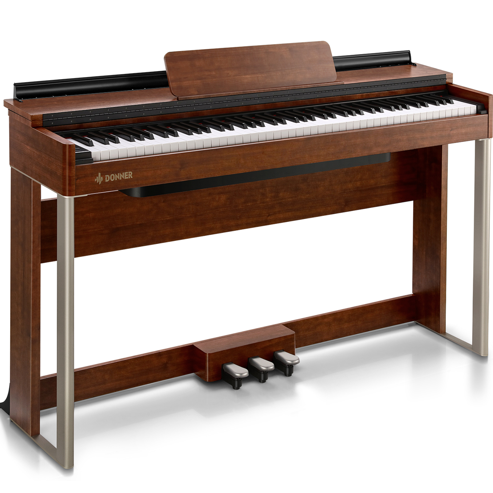 Donner DDP 200 88 Key Weighted Dynamic Graded  Hammer Action Upright Digital Piano