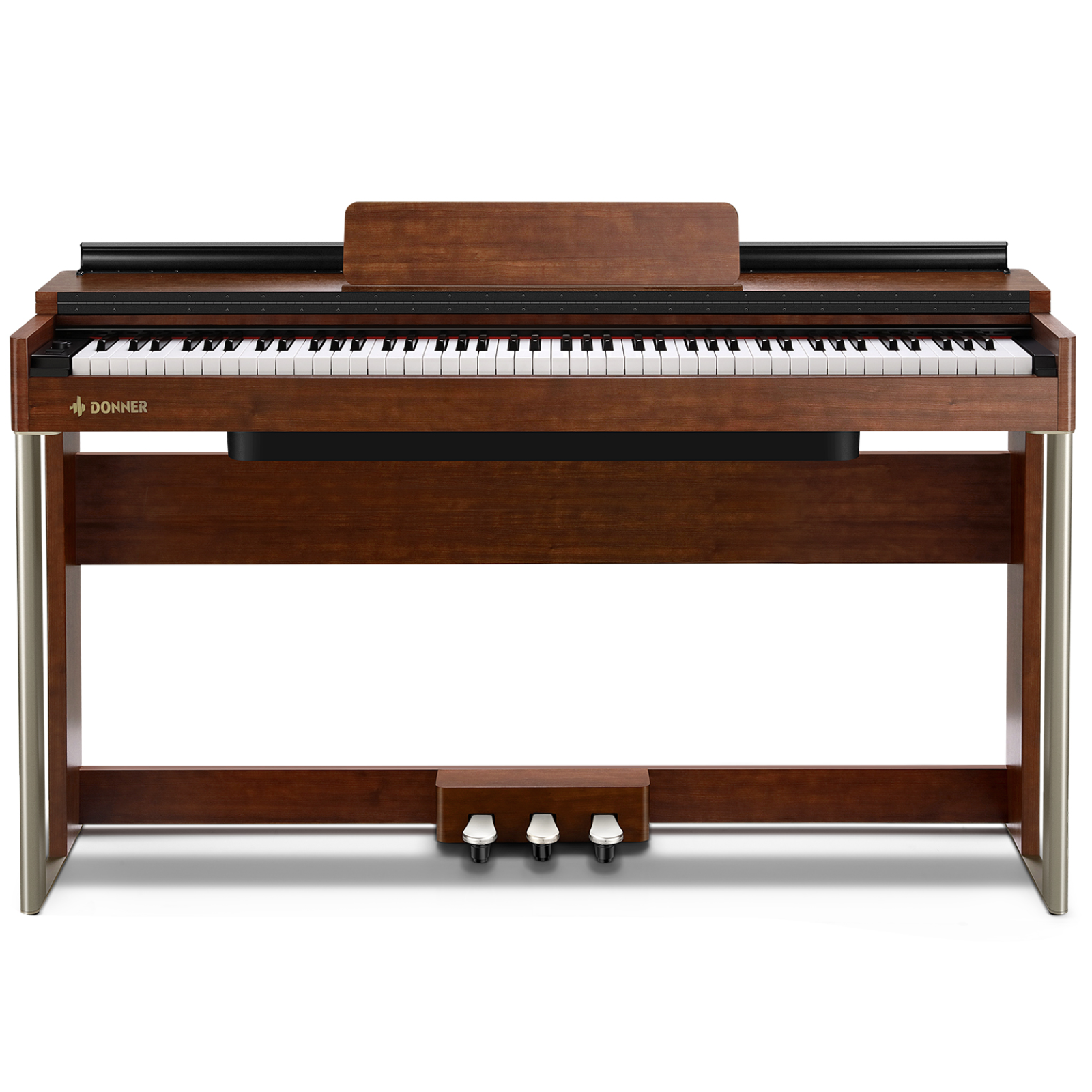 Donner-DDP-200-88-Key-Weighted-Dynamic-Graded -Hammer-Action-Upright-Digital-Piano