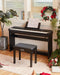 Donner DEP-10 88 Key Semi-Weighted Portable Digital Piano with Furniture Stand