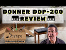 Donner DDP 200 88 Key Weighted Dynamic Graded  Hammer Action Upright Digital Piano