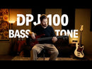 Donner DPJ-100 4-String Electric Bass Guitar Kit Full-Size Standard PJ-Style Bass